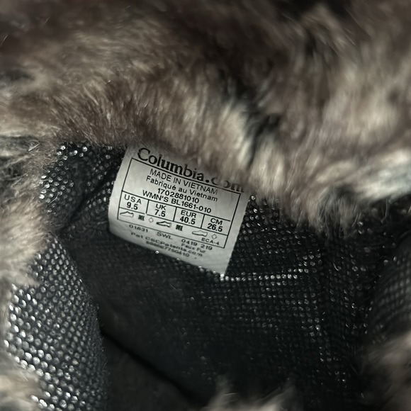 Columbia women’s mind mid 3 Omni Heat - Picture 5 of 6